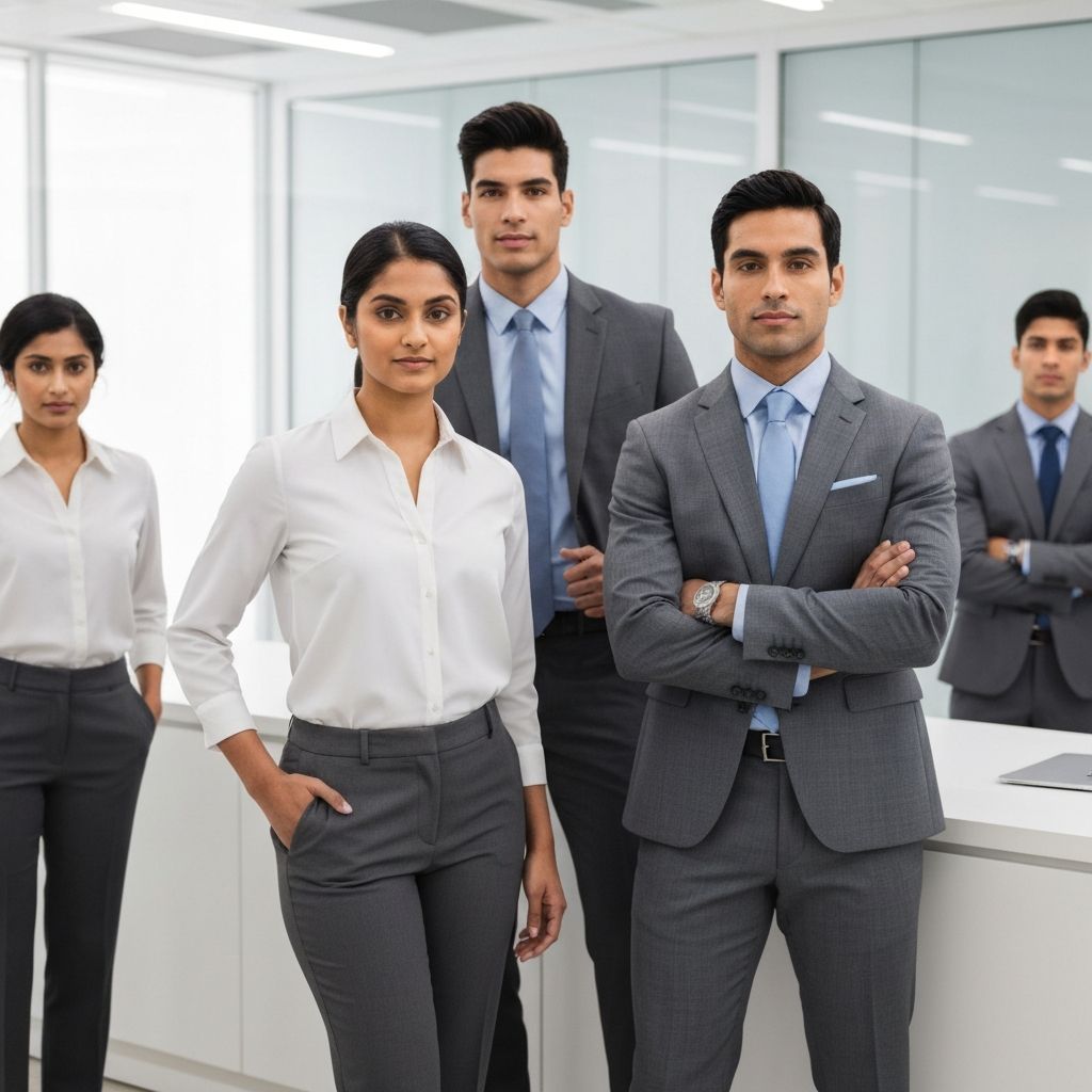 Business Formal Trousers - Darshan Uniforms