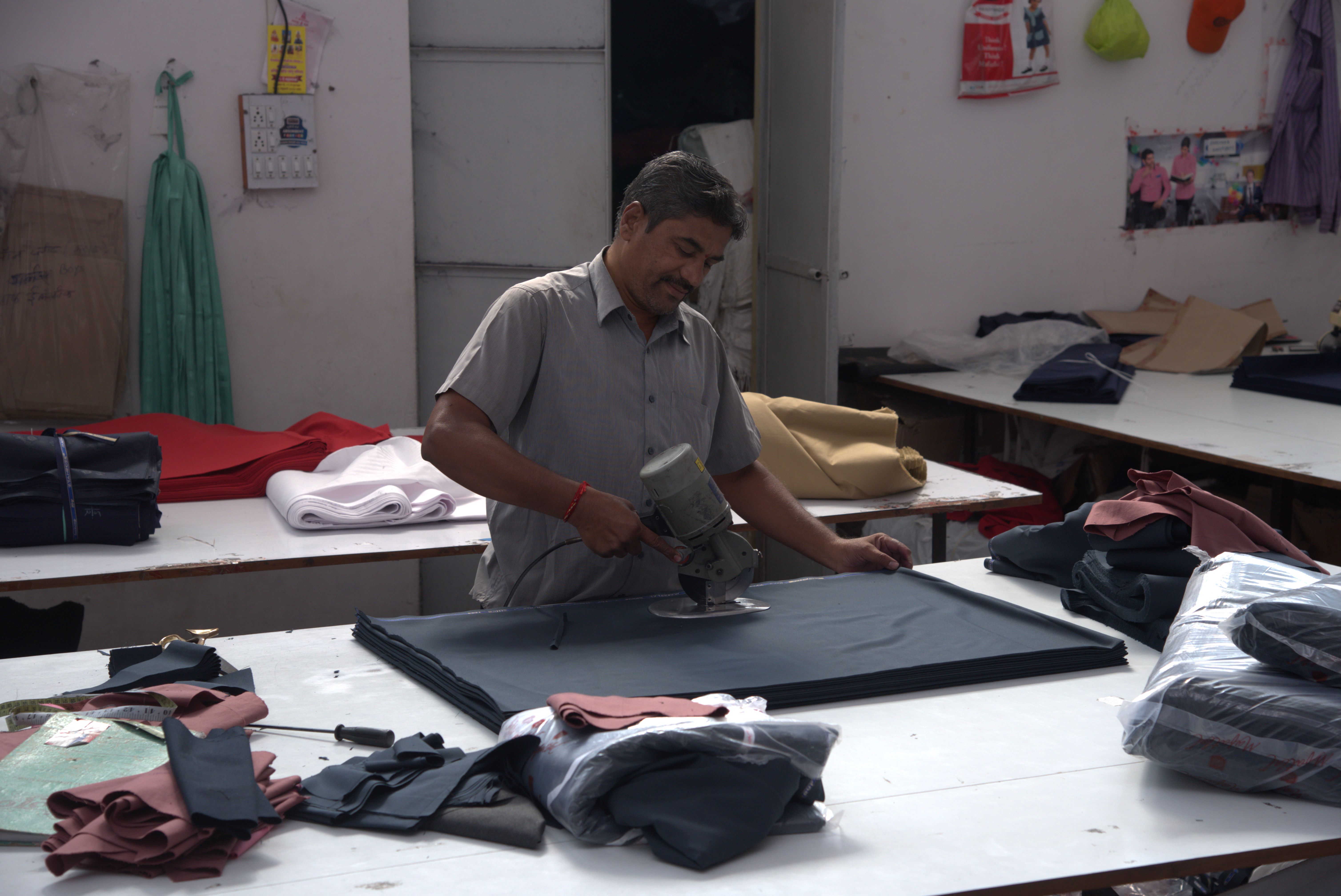 Fabric Cutting