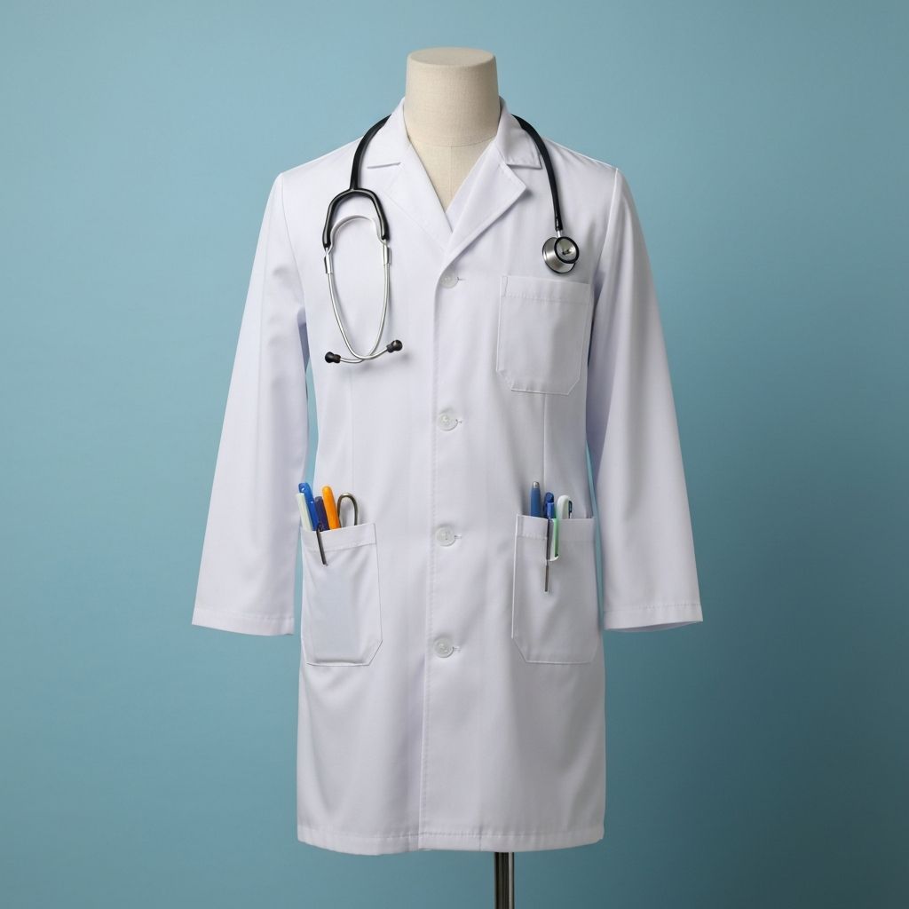 White Lab Coat